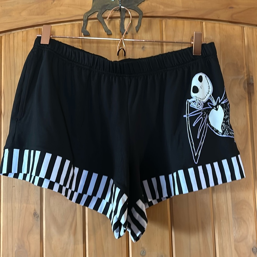 The nightmare Before Christmas sleep/ lounge shorts